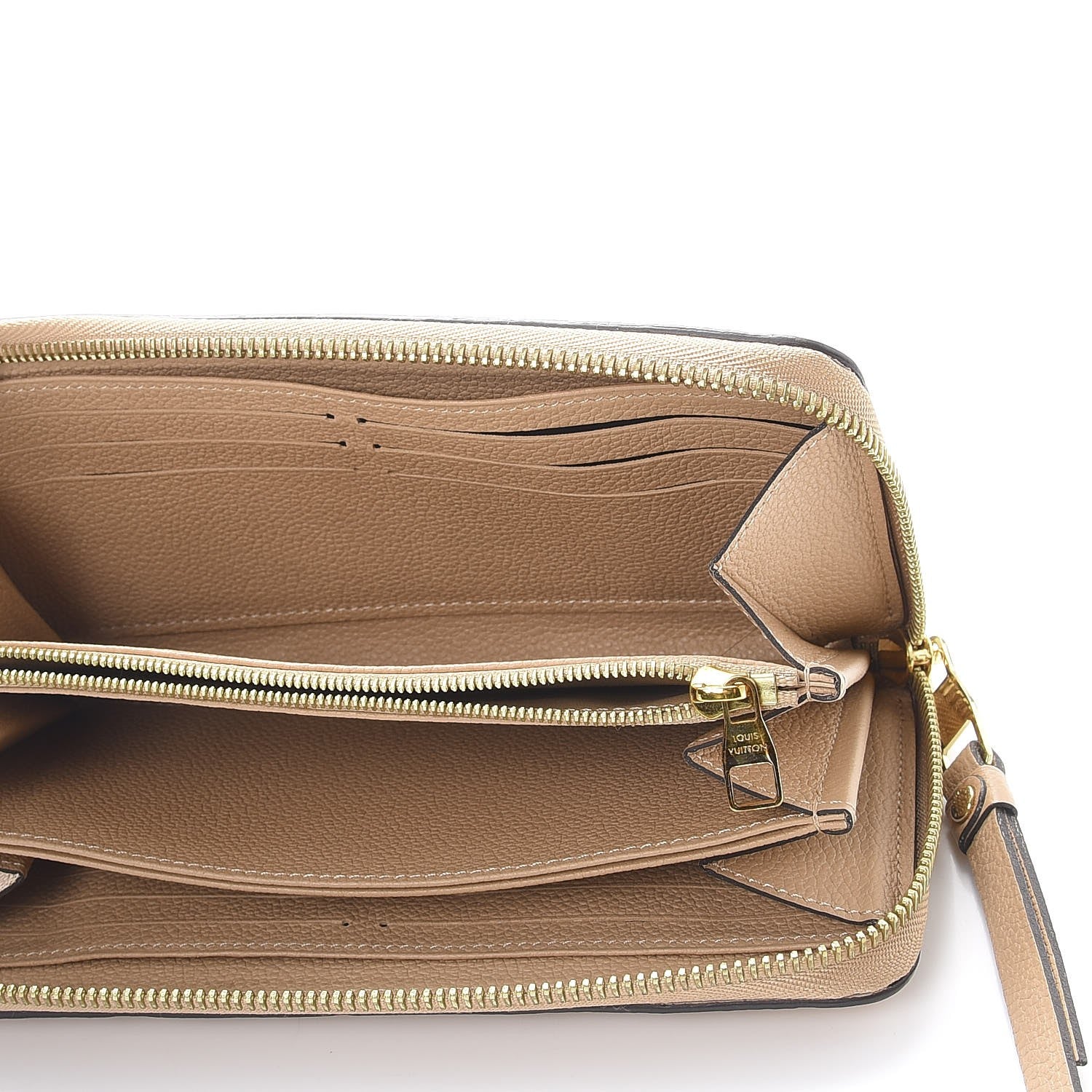 Louis Vuitton Empreinte Zippy Wallet Dune 5 of 8