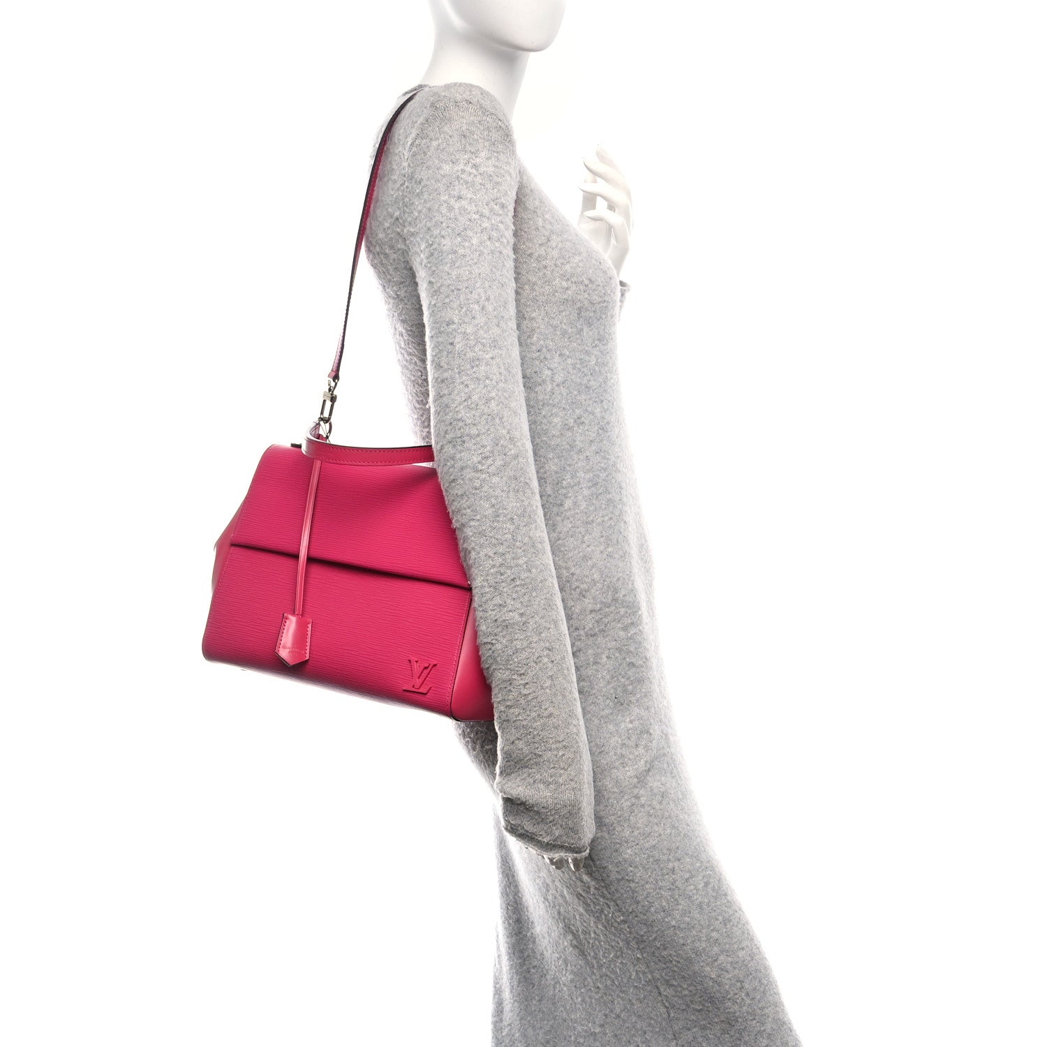 Louis Vuitton Epi Cluny MM  Hot Pink 2 of 13