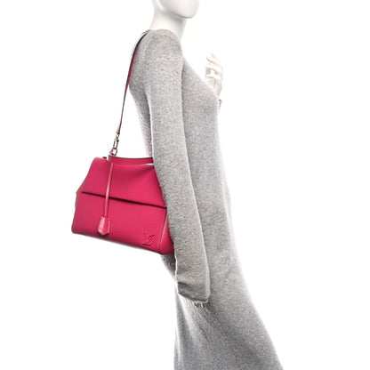 Louis Vuitton Epi Cluny MM  Hot Pink 2 of 13
