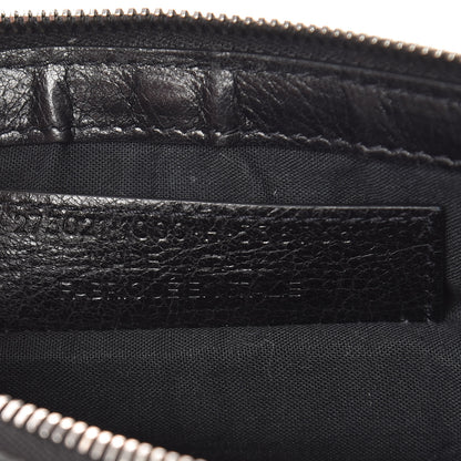 Balenciaga Agneau Arena Classic Hardware Small Clip Black 7 of 7