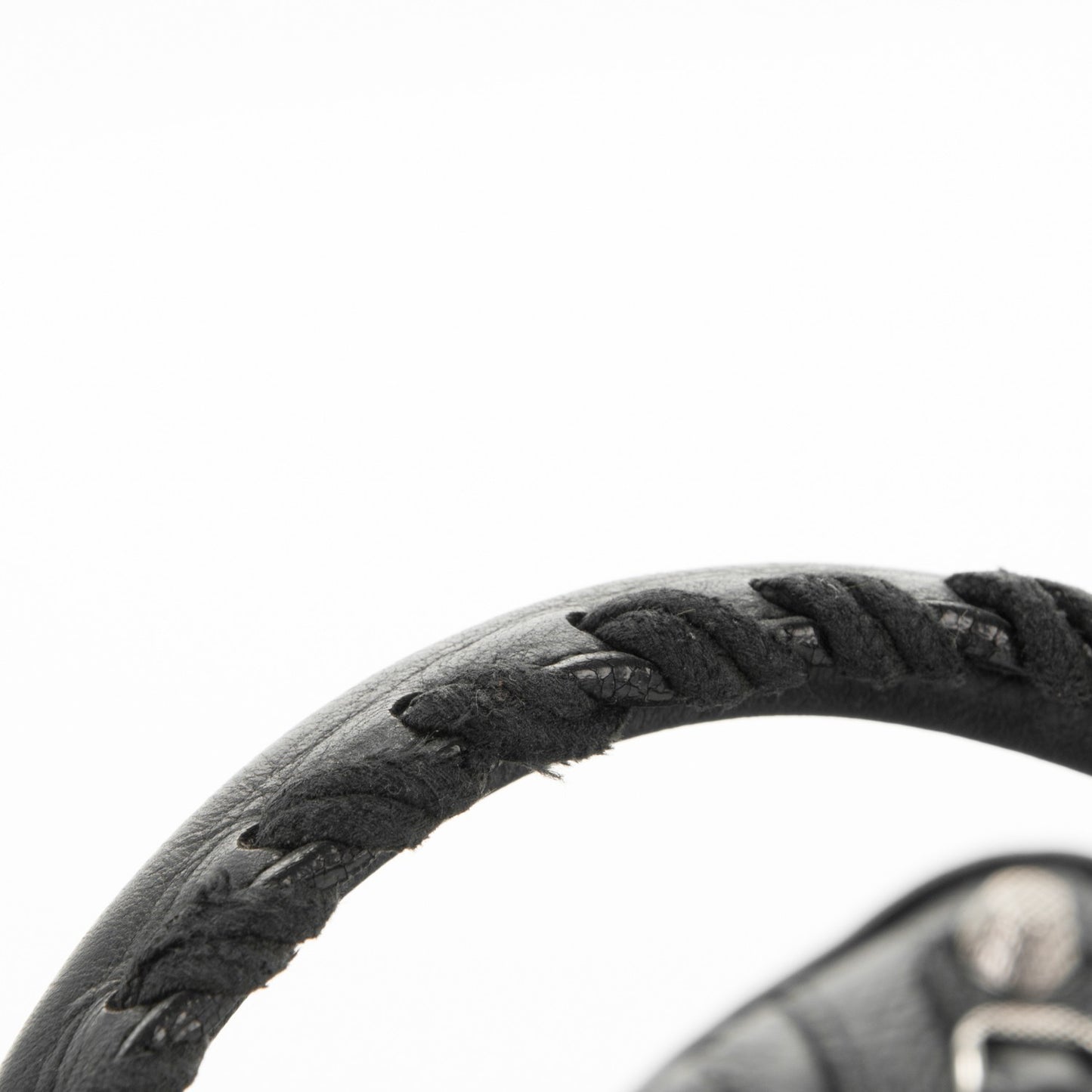 Agneau Giant 12 Silver Hardware Town Black