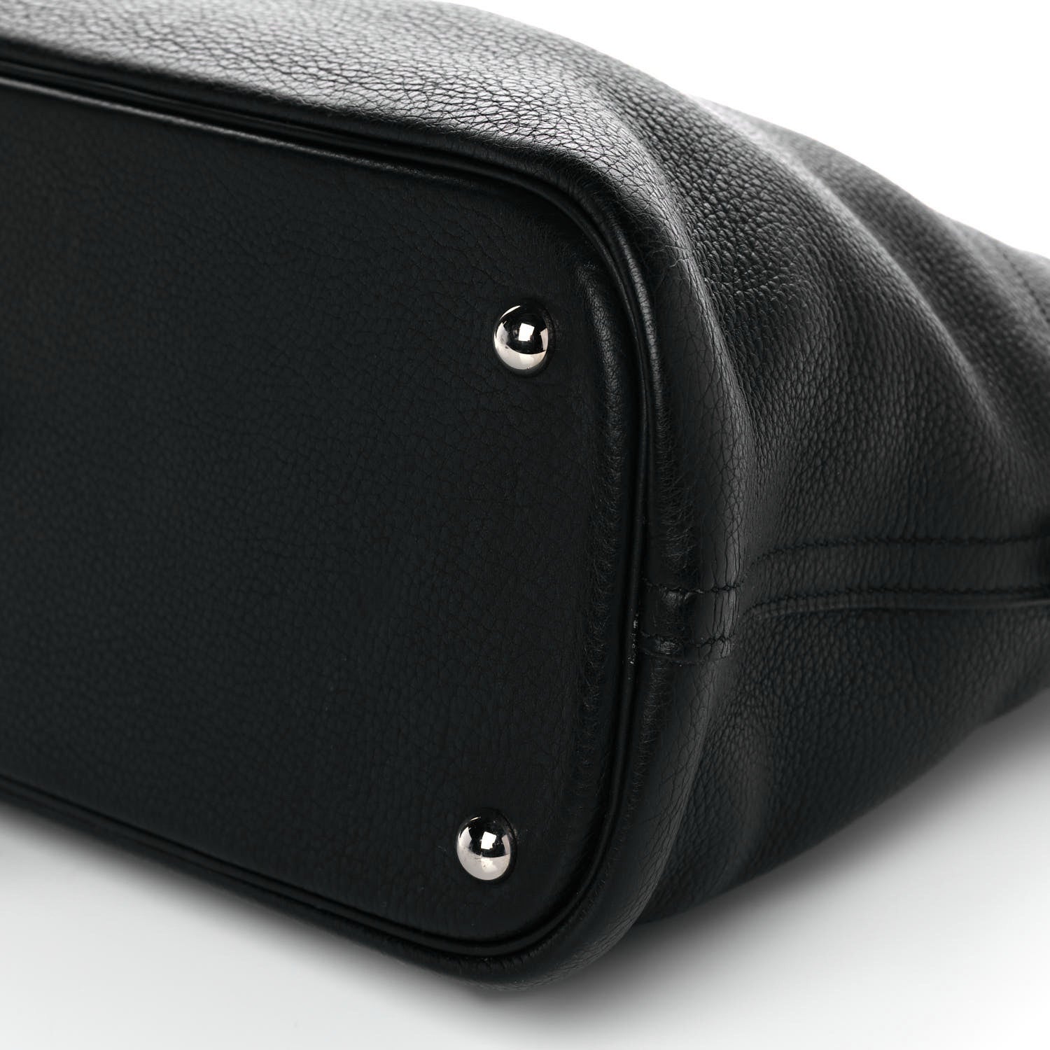 Hermes Togo Bolide 35 Black 10 of 14