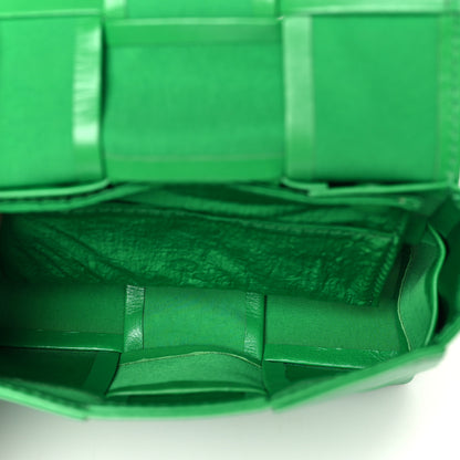 Bottega Veneta Paper Calfskin Maxi Intreccio Extra Mini Cassette Crossbody Bag Parakeet 5 of 9