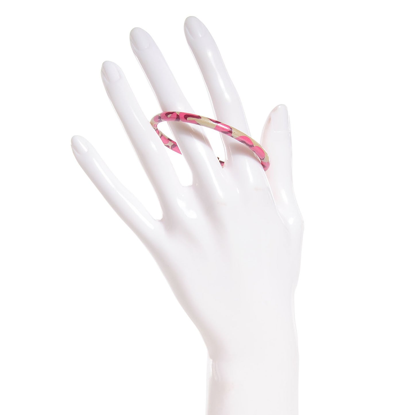 Leopard Keep It Bracelet 17 Blanc Corail