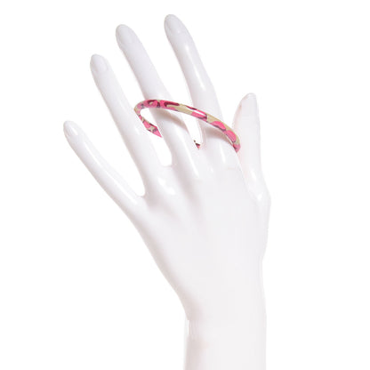 Louis Vuitton Leopard Keep It Bracelet 17 Blanc Corail 2 of 3