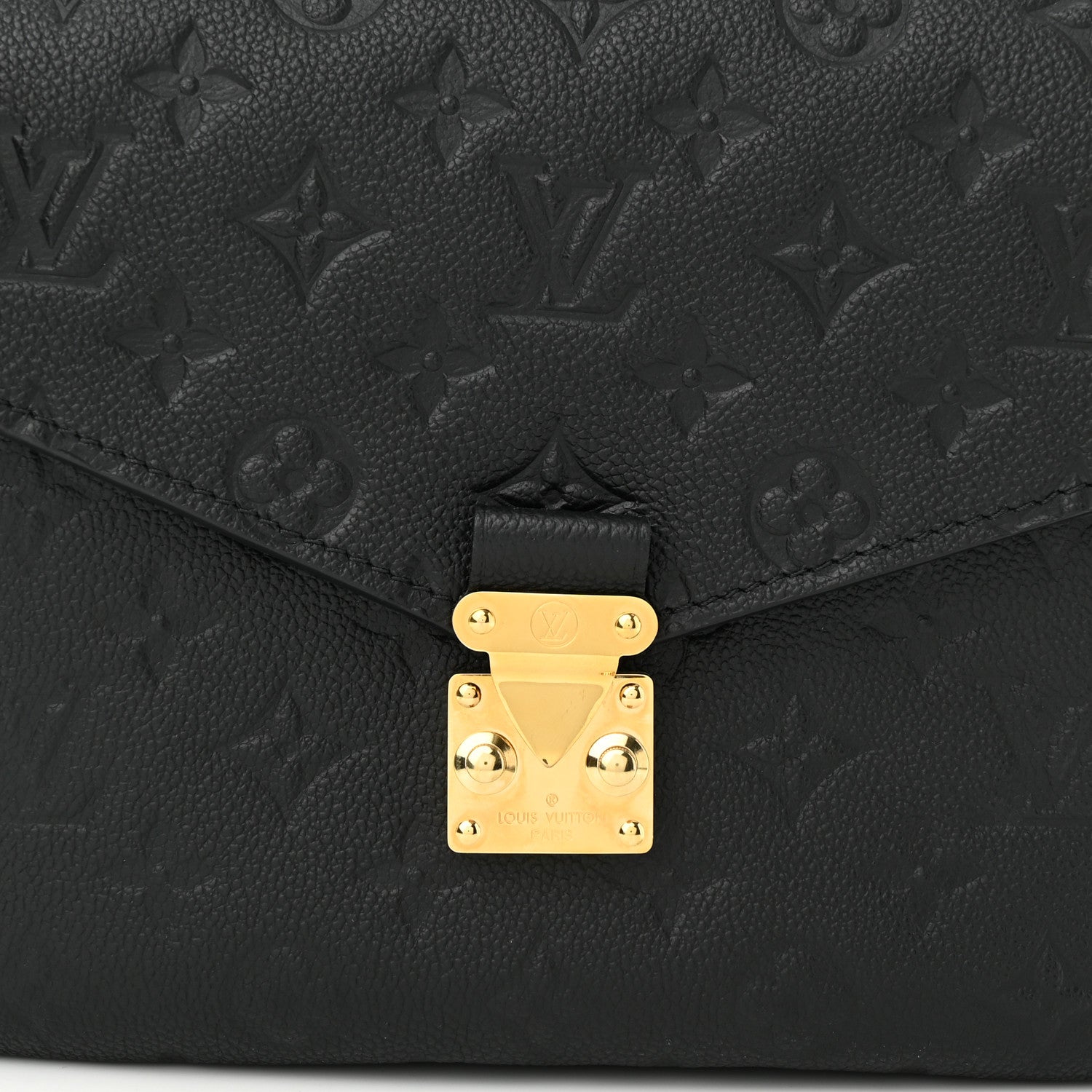 Louis Vuitton Empreinte Pochette Metis Black 8 of 10