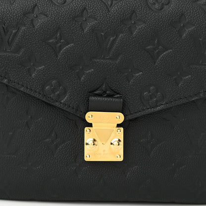 Louis Vuitton Empreinte Pochette Metis Black 8 of 10