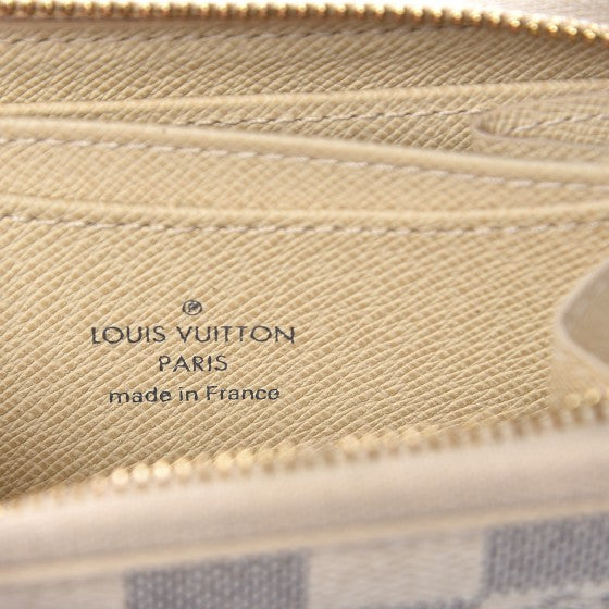 Damier Azur Zippy Coin Purse