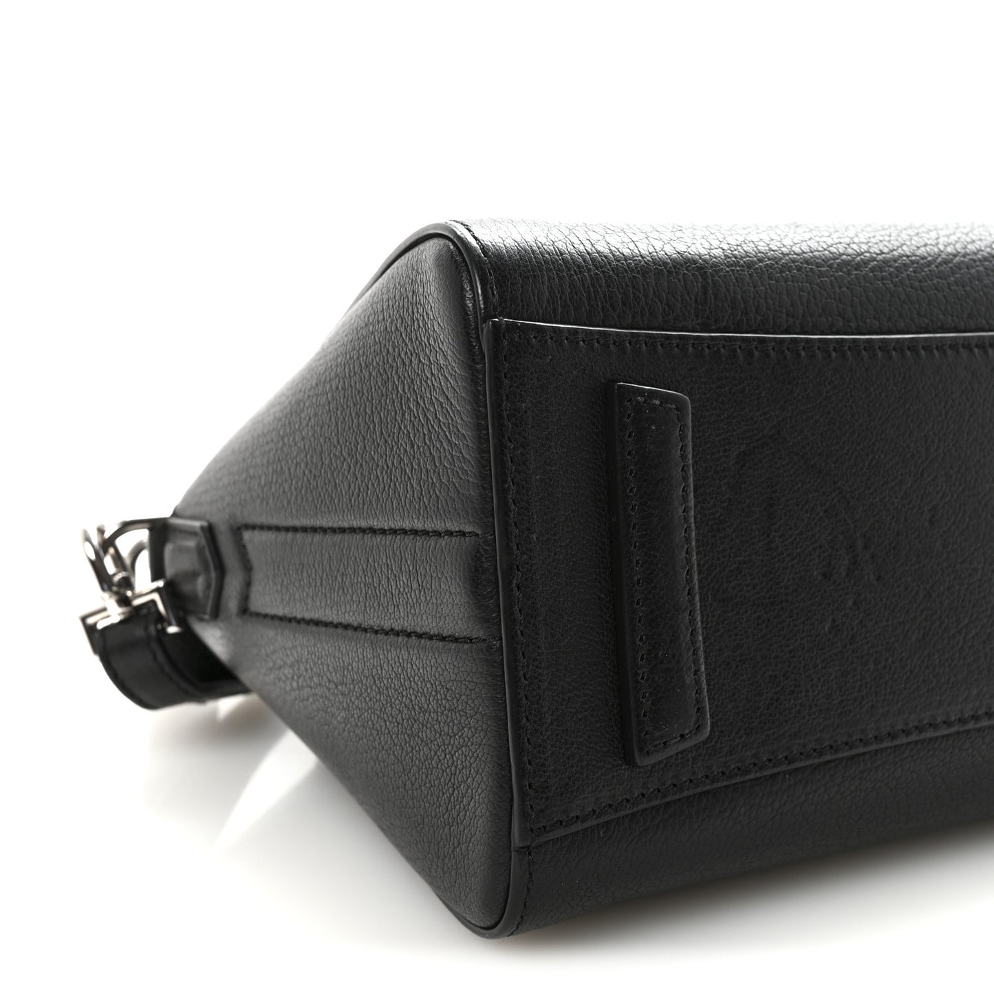 Sugar Goatskin Mini Antigona Black