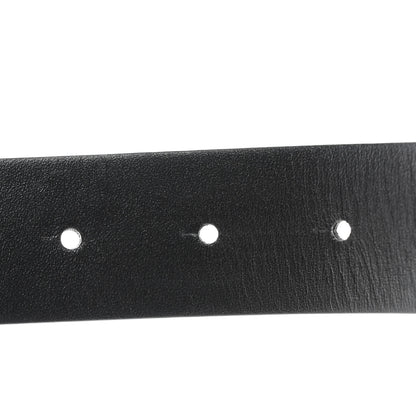 Chanel Calfskin CC Chain Belt 80 32 Black Gold 7 of 9
