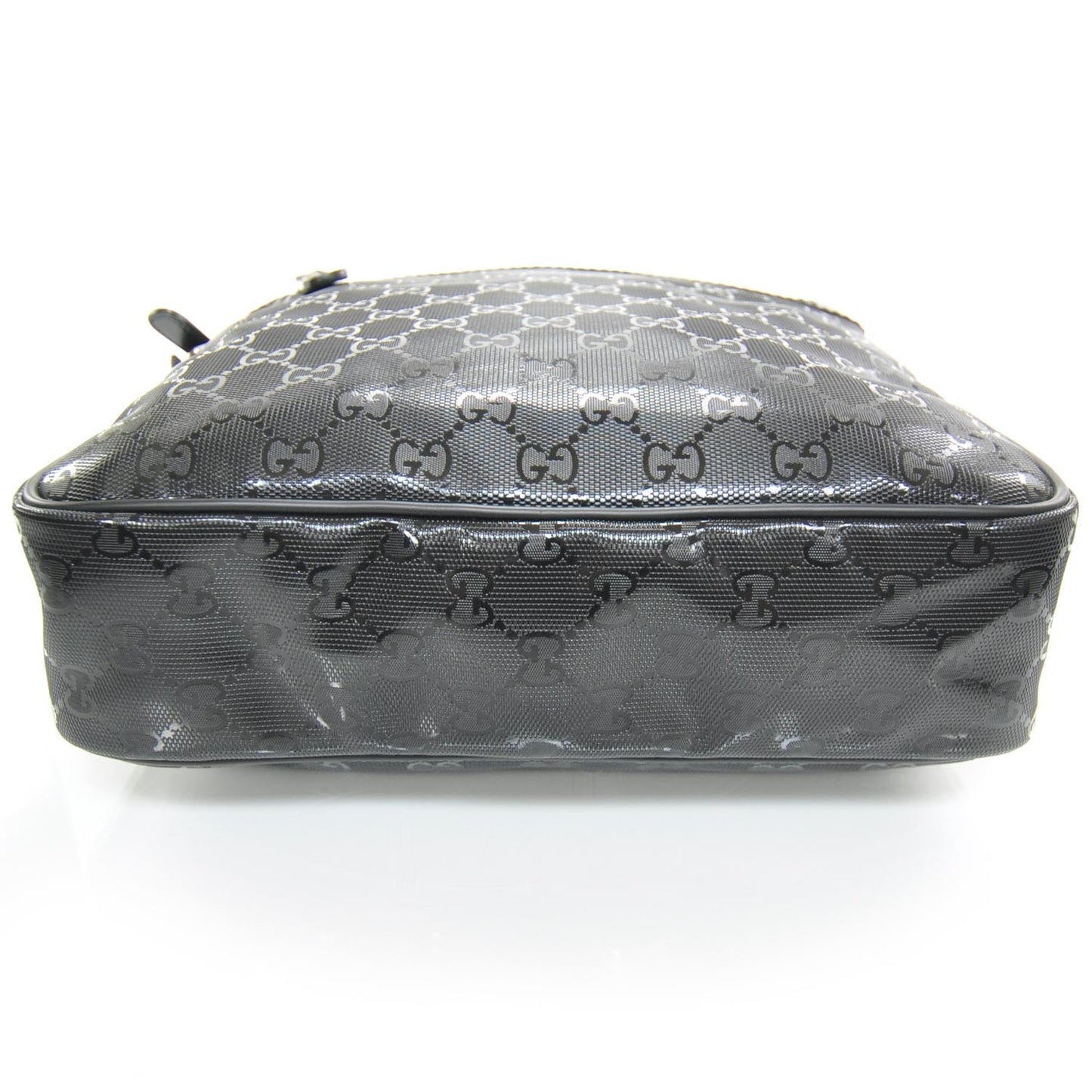 Imprime Monogram Medium Messenger Bag Black