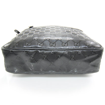 Gucci Imprime Monogram Medium Messenger Bag Black 4 of 9