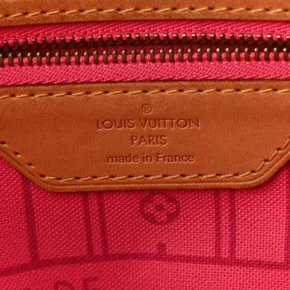 Louis Vuitton Monogram Roses Neverfull MM 15 of 21