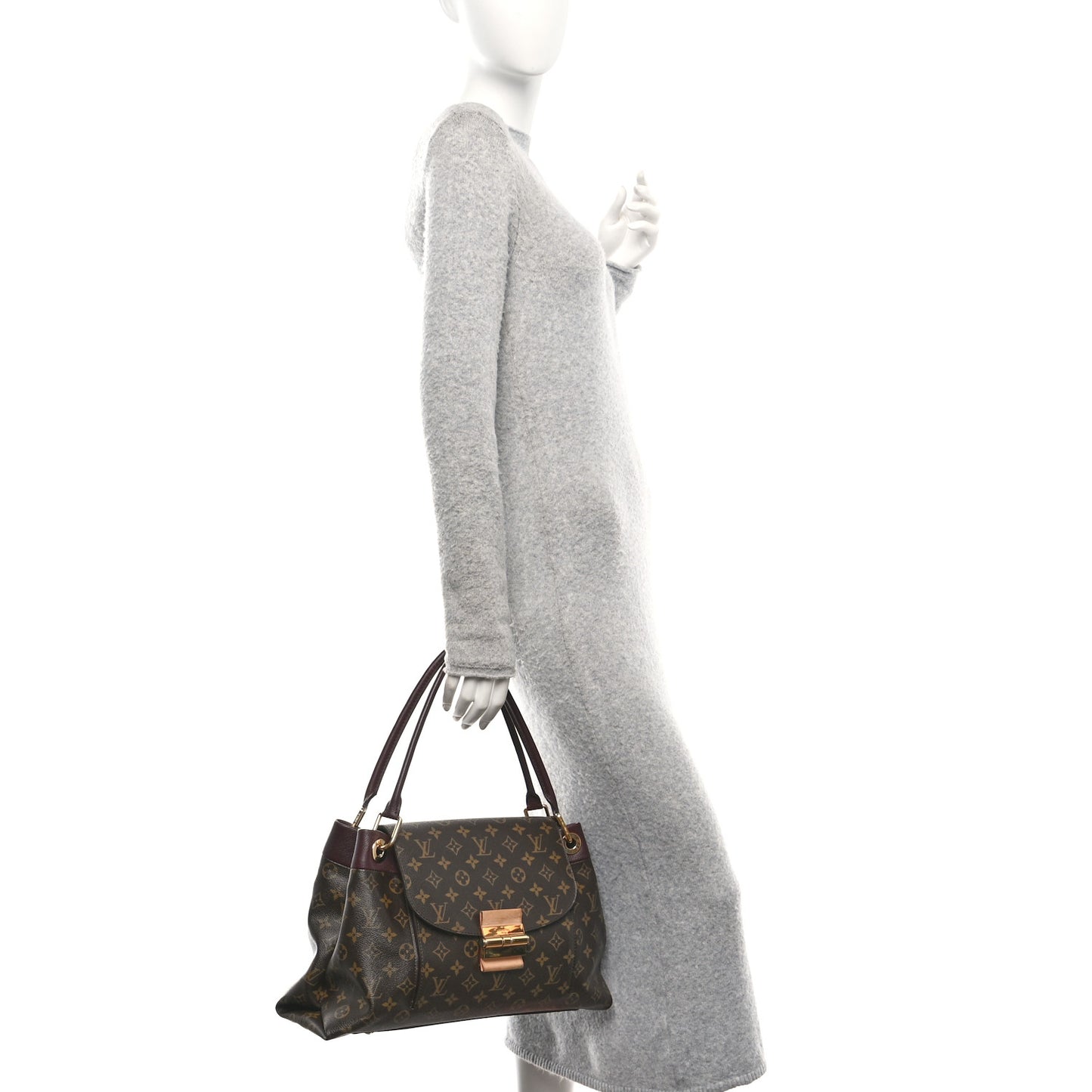 Monogram Olympe Bordeaux