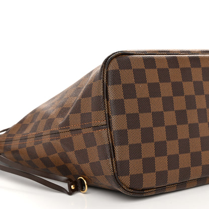 Louis Vuitton Damier Ebene Neverfull MM 9 of 11