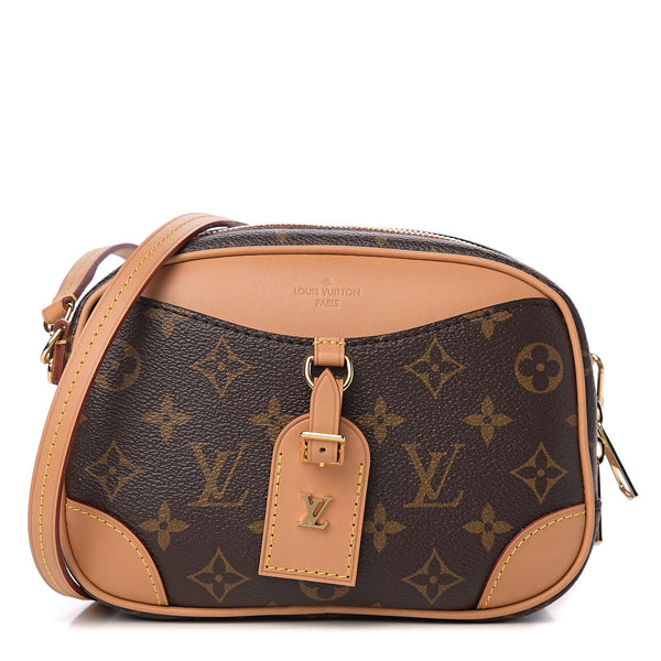 Louis Vuitton モノグラム ハンドバッグ ミニドーヴィル Louis Vuitton Monogram Deauville Mini 575378 – FASHIONPHILE