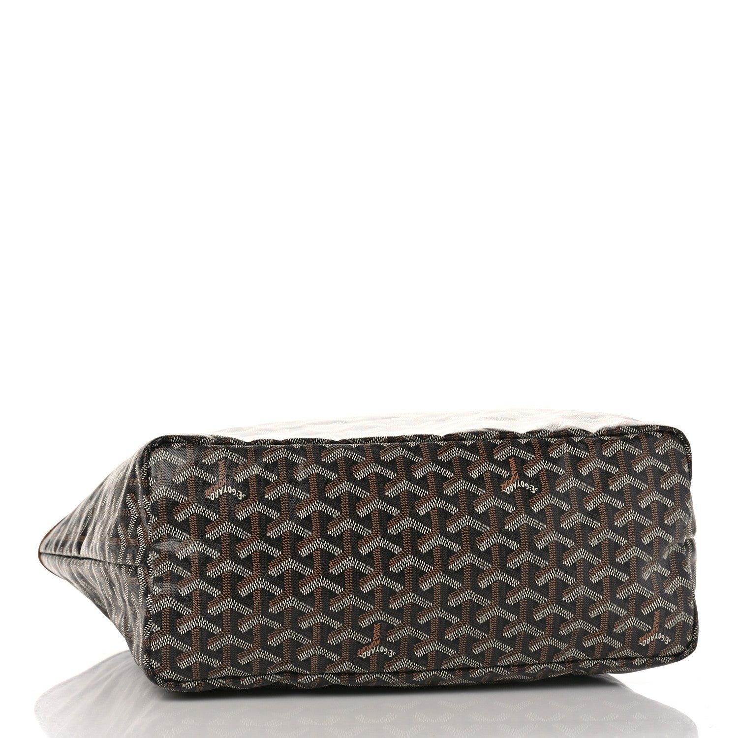 Goyard Goyardine Saint Louis PM Black Gold 5 of 8
