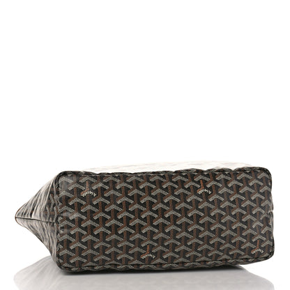 Goyard Goyardine Saint Louis PM Black Gold 5 of 8