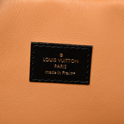 Louis Vuitton Box Calfskin Dora MM Tote Rouille 7 of 8