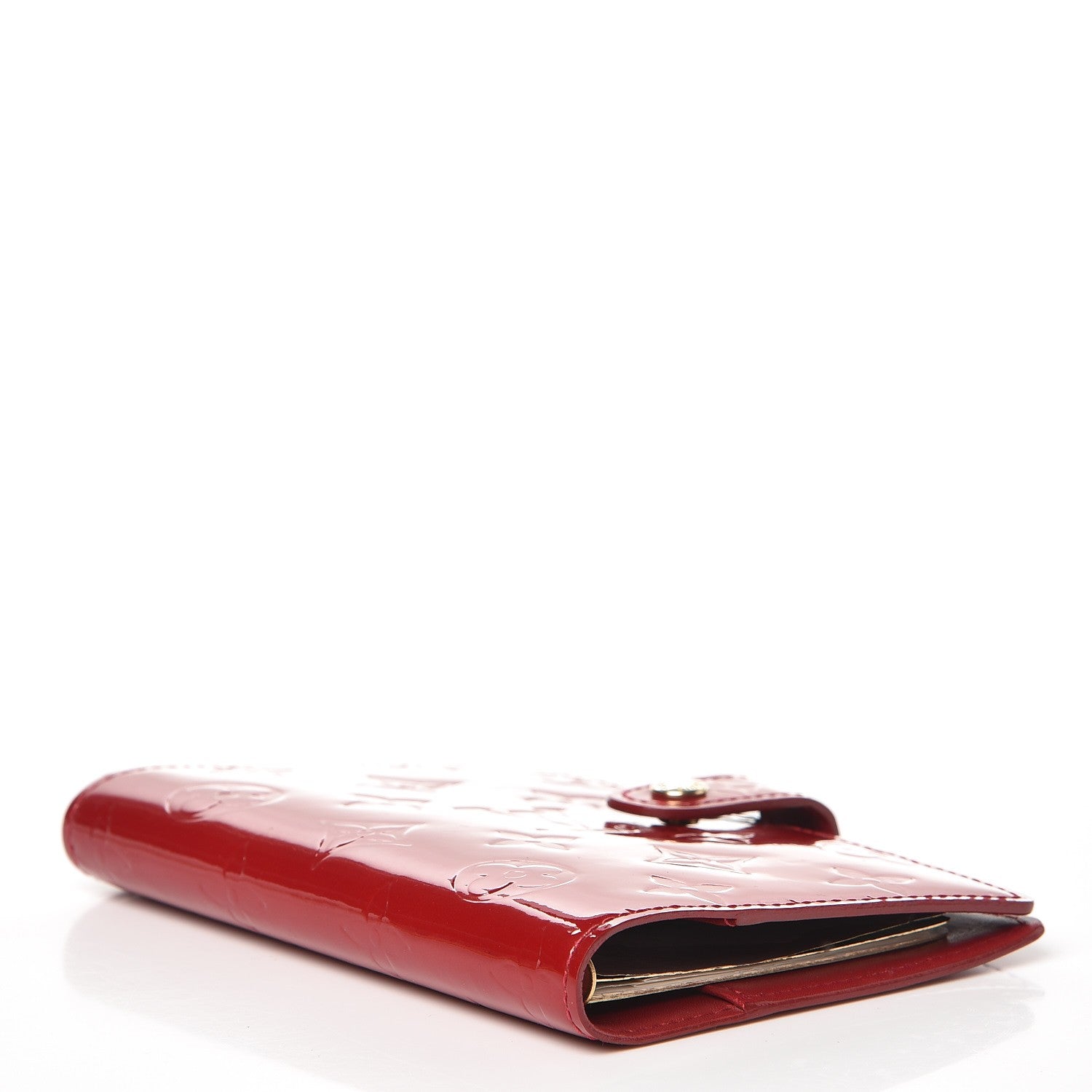 Louis Vuitton Vernis Small Ring Agenda Cover Pomme D'Amour 4 of 6