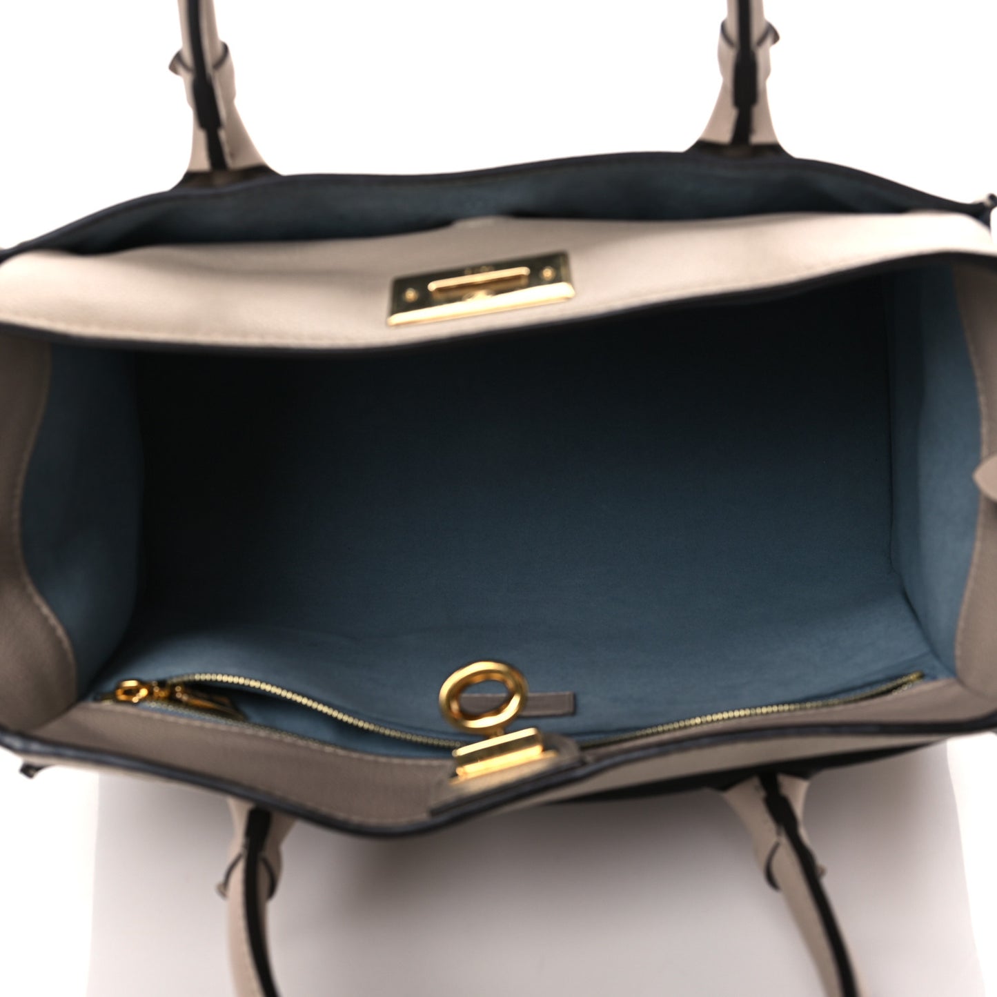 Calfskin Monogram On My Side Greige