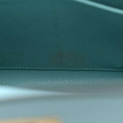 Hermes Epsom Kelly Sellier 28 Bleu Atoll 13 of 13