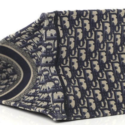 Christian Dior Oblique Large Book Tote Blue Multicolor 9 of 13