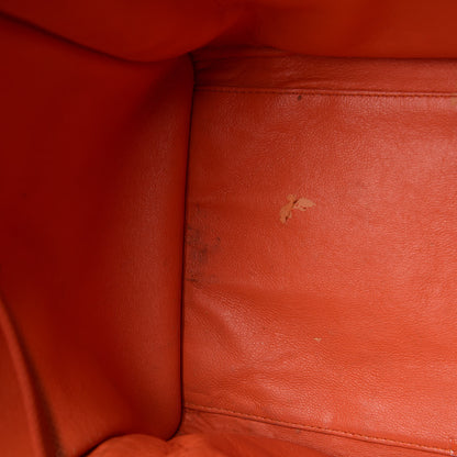 Celine Smooth Calfskin Mini Luggage Bright Orange 7 of 15