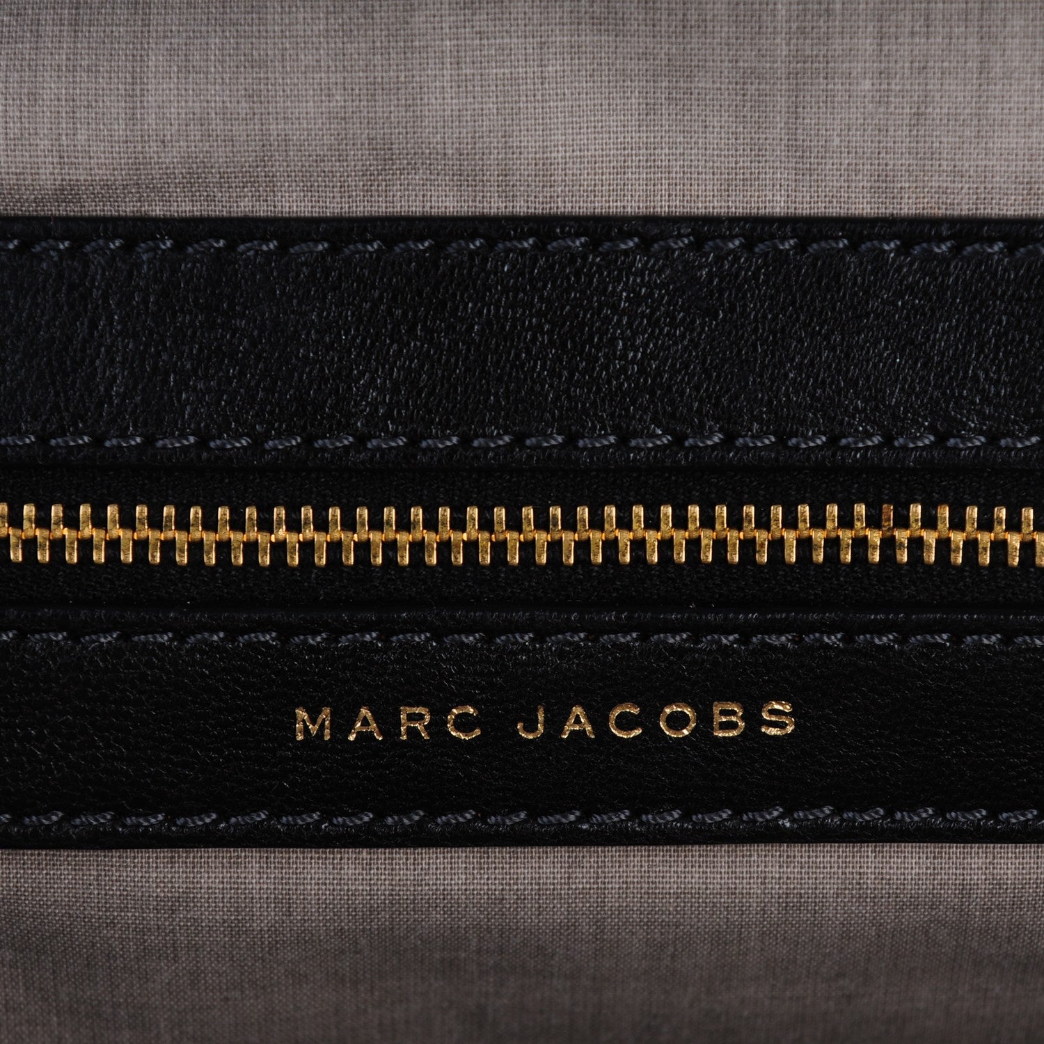 Marc Jacobs Calfskin Quilted Stam Black 6 of 7