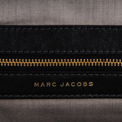 Marc Jacobs Calfskin Quilted Stam Black 6 of 7