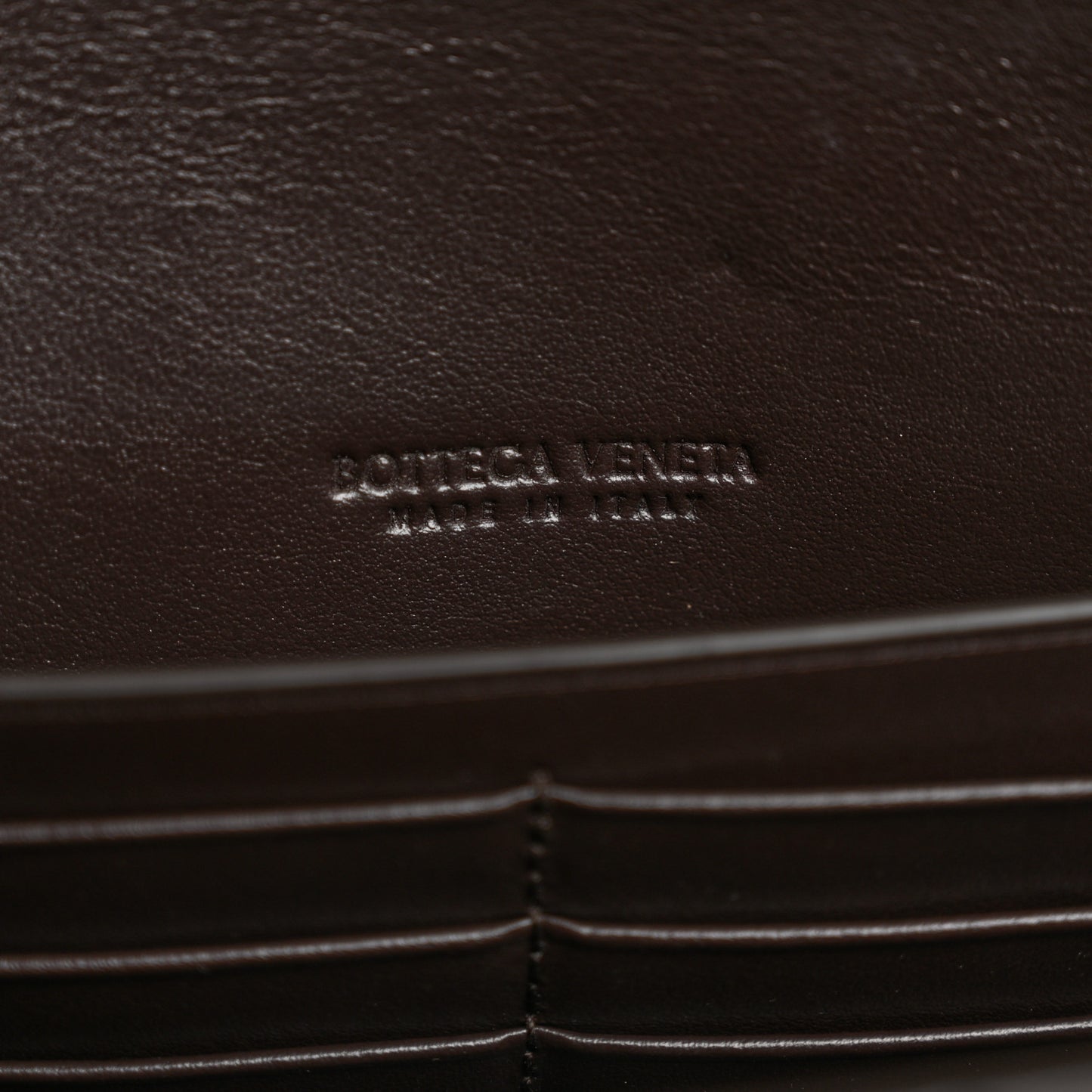 Nappa Intrecciato Long Andiamo Top Handle Clutch Fondant