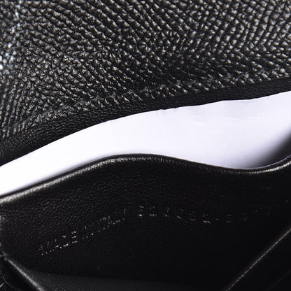 Balenciaga Calfskin Graffiti BB Chain Wallet Black Multicolor 7 of 8