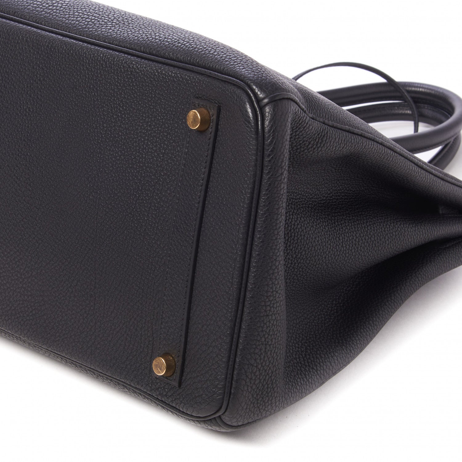 Hermes Togo Birkin 35 Black 6 of 32