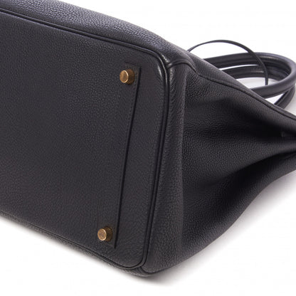 Hermes Togo Birkin 35 Black 6 of 32