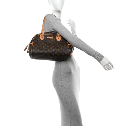 Louis Vuitton Monogram Montorgueil PM 2 of 12