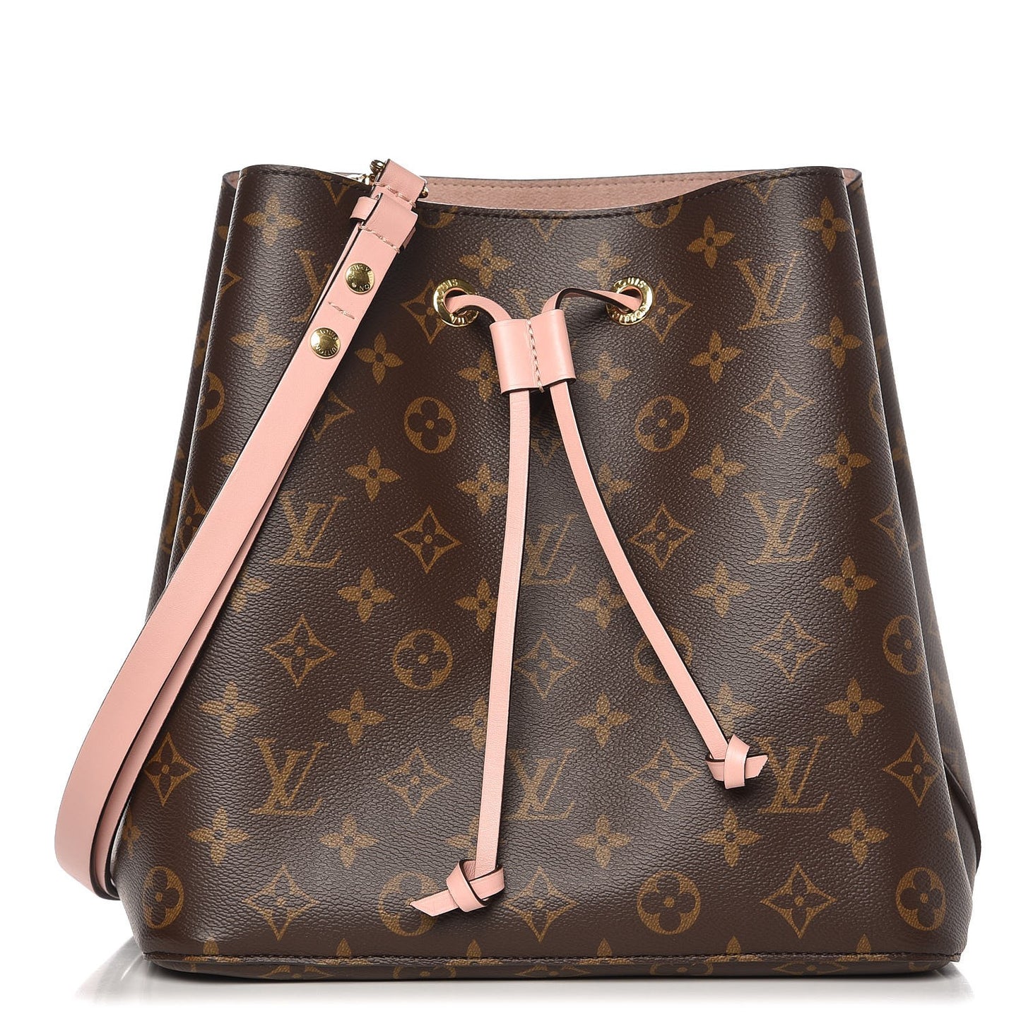 Monogram Neonoe MM Rose Poudre