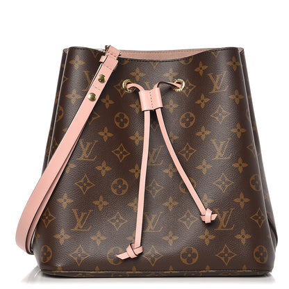 Louis Vuitton Monogram Neonoe MM Rose Poudre 1 of 8