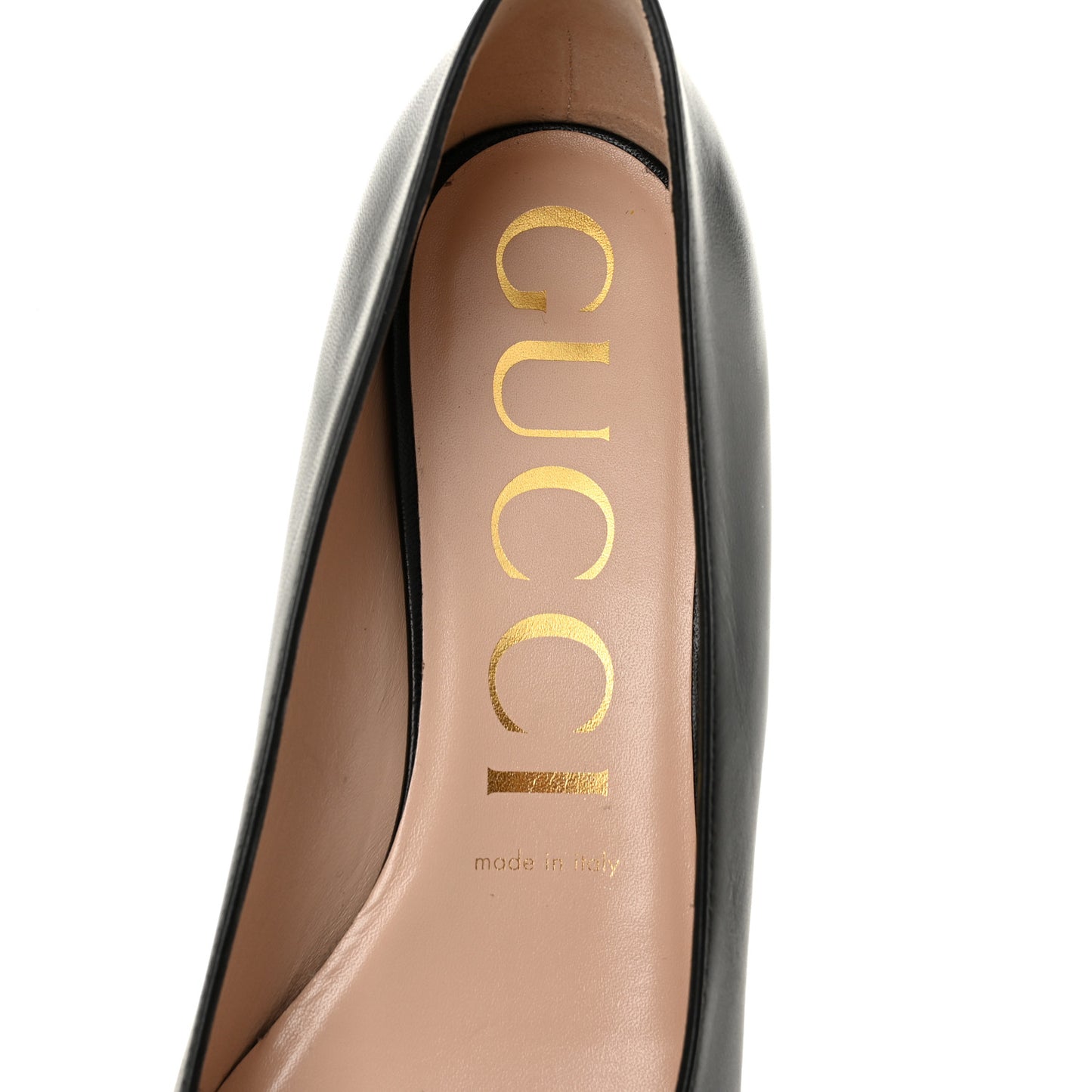 Malaga Kid Horsebit Ballet 25mm Flats 40 Black
