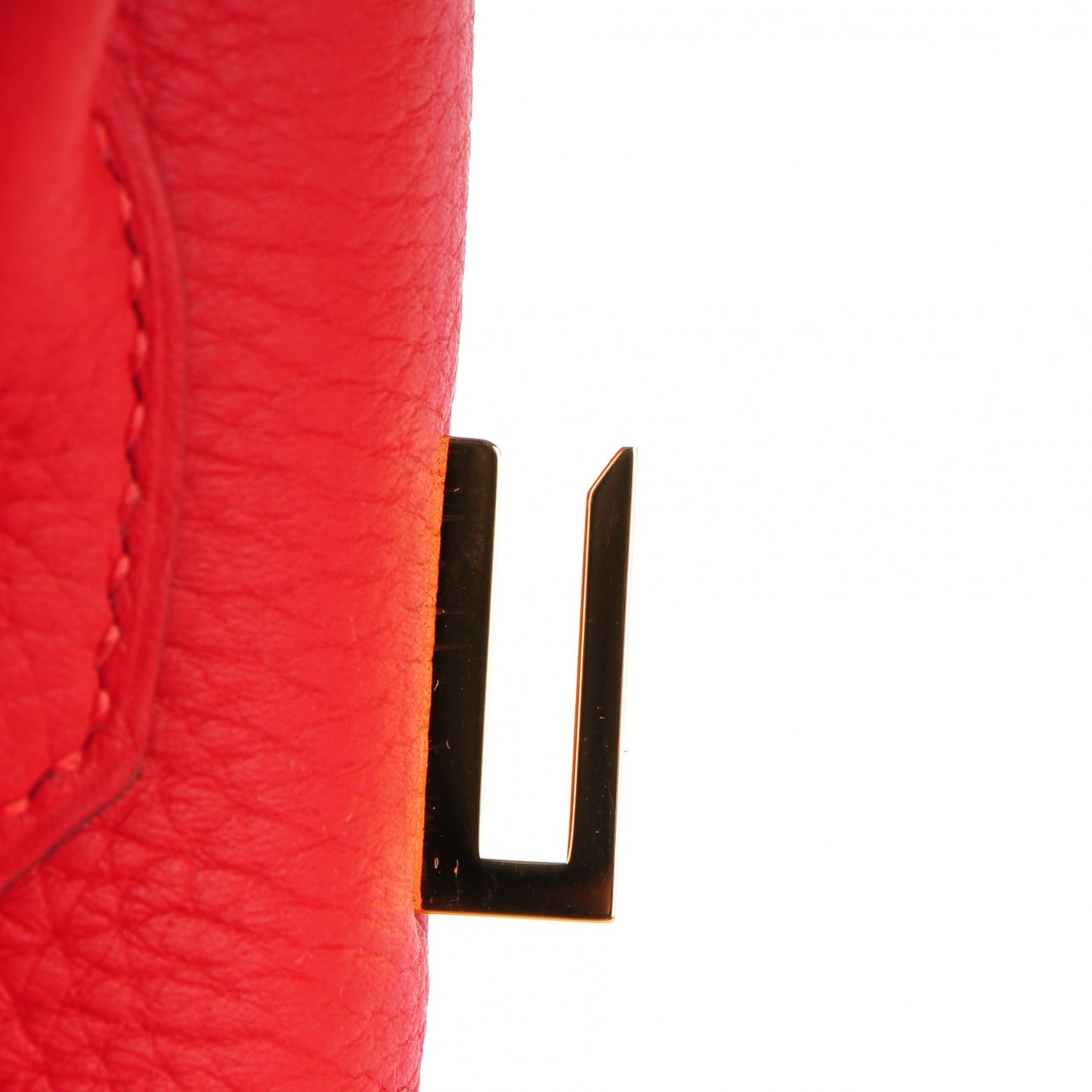 Togo Birkin 30 Rouge Tomate