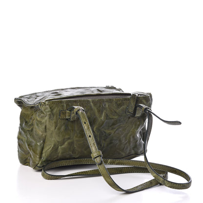 Givenchy Tumbled Sheepskin Mini Pandora Khaki 3 of 9