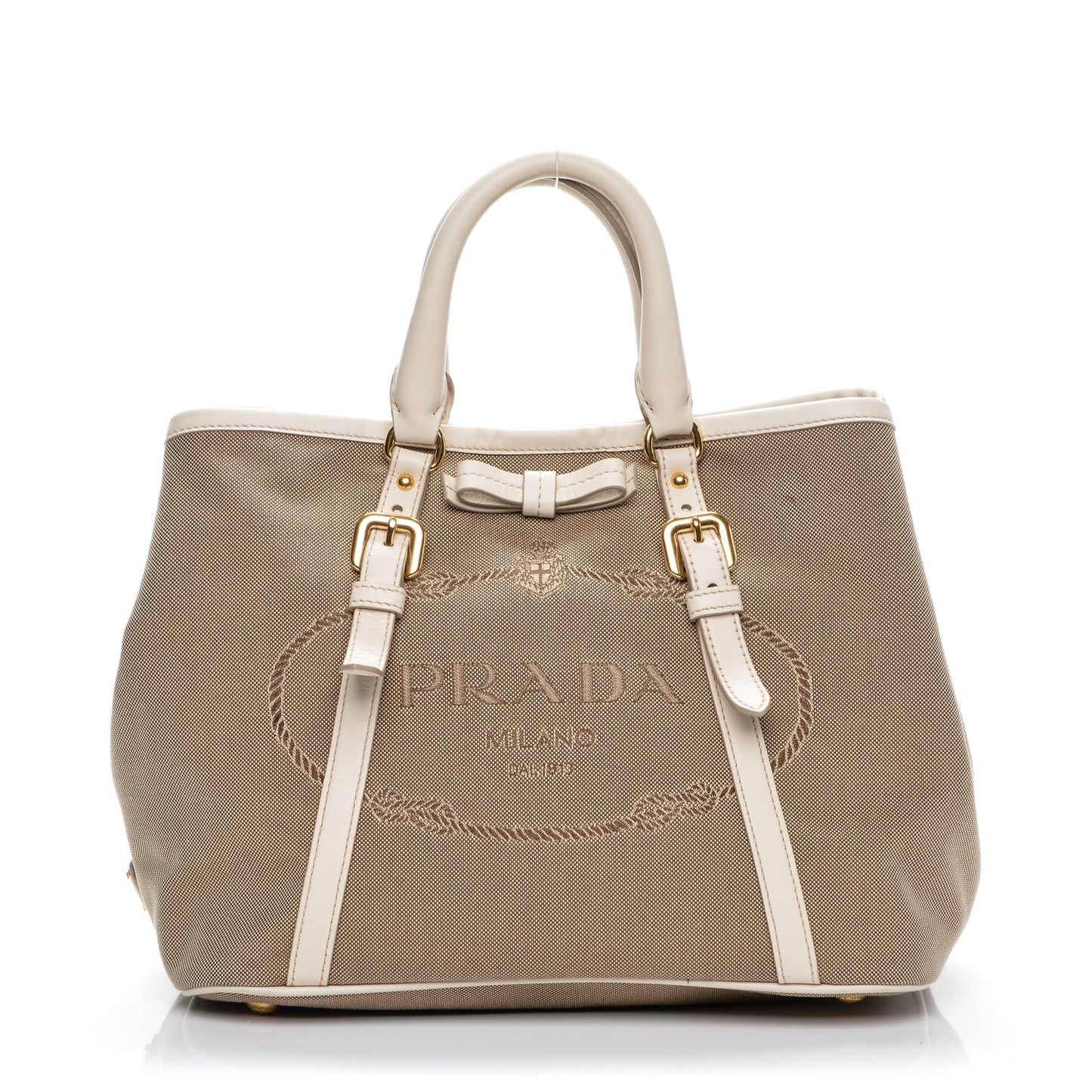 Jacquard Logo Tote Corda Talco