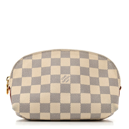 Louis Vuitton Damier Azur Cosmetic Pouch 1 of 6
