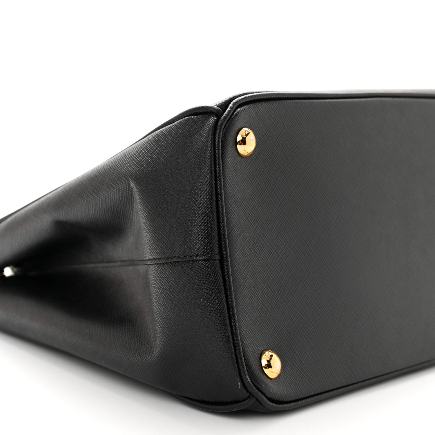 Prada Saffiano Medium Galleria Double Zip Tote Black 9 of 15