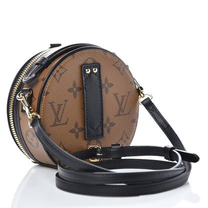 Louis Vuitton Reverse Monogram Mini Boite Chapeau 3 of 7