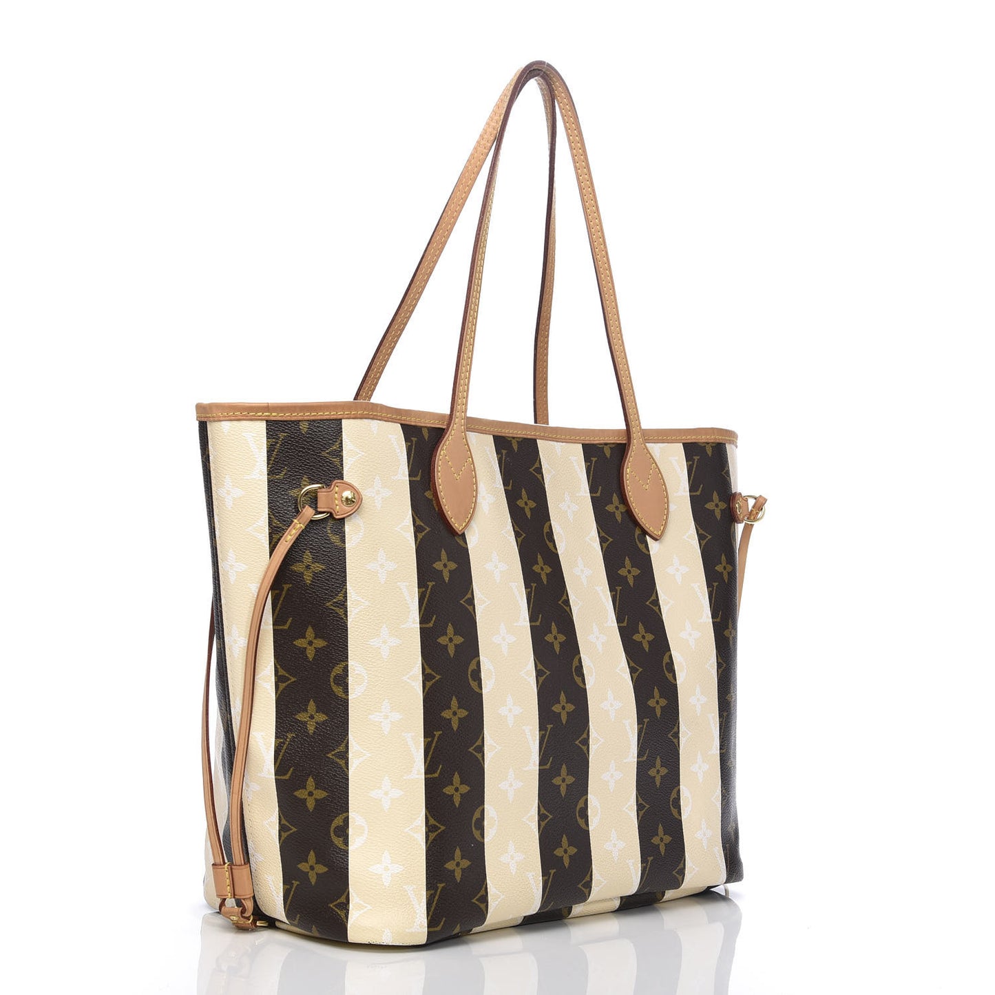 Monogram Rayures Neverfull MM