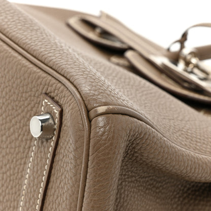 Hermes Togo Birkin 30 Etoupe 15 of 19