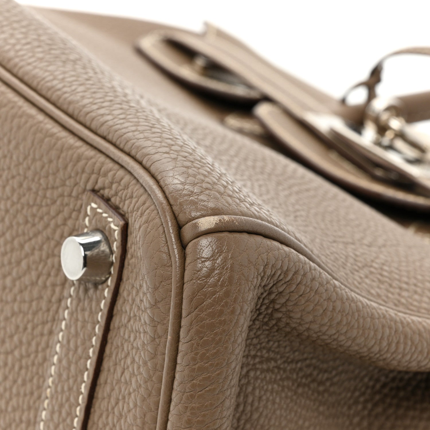 Hermes Togo Birkin 30 Etoupe 15 of 19