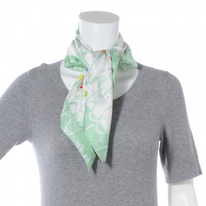 Louis Vuitton Silk Murakami Multicolor Boyfriend Wave Scarf 4 of 6