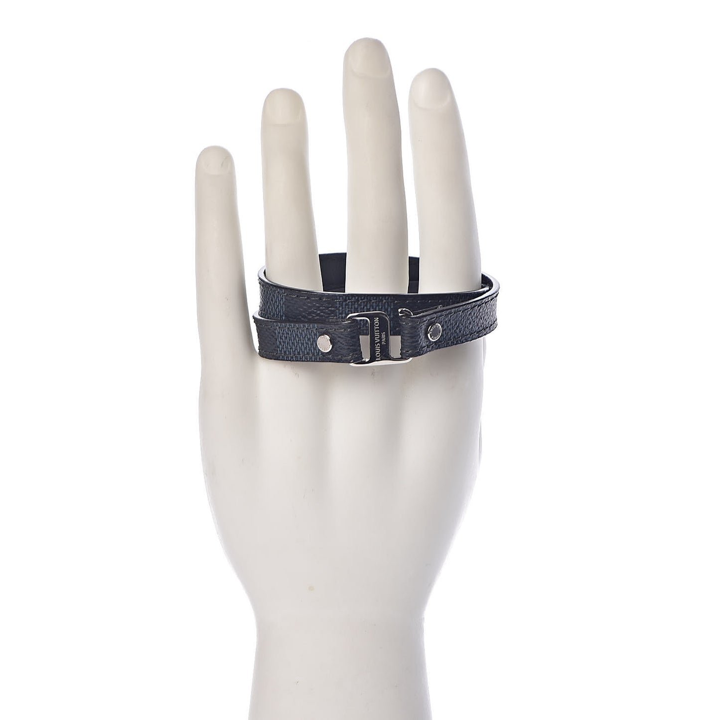Damier Cobalt Snap It Bracelet 19