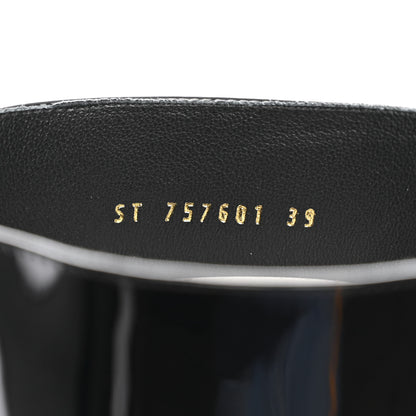 Saint Laurent Vernice Grupy Who 70 Boots 39 Black 7 of 10